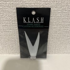 KLASH9 V-Tail Whip White