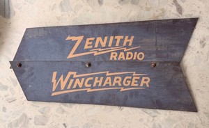 Vintage Radio Signs | eBay