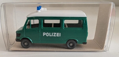 '' POLIZEI  ''   MB  207 D BUS  # Wiking #OVP # 14108 #  1:87=H0
