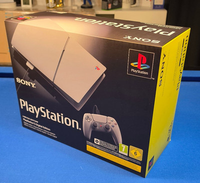 Sony Playstation 5 Digital Edition Slim 30th Anniversary Edition  *NEU & sealed*
