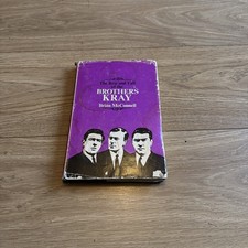 MCCONNELL, BRIAN The rise and fall of the brothers Kray 1969 First Edition hardb