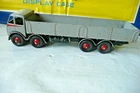 VINTAGE DINKY SUPERTOYS 501 FODEN 8 WHEELER 1st GRILL/RED CAB FLASH 1947-52.