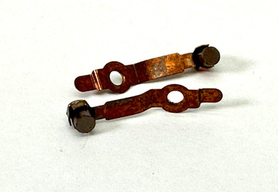 150-HB Lionel Motor Brush Assembly, Humpback Motor, O Gauge, 2Pcs