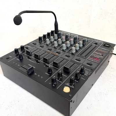 Pioneer DJM-500 Professional DJ Mixer Black with Separate Mic