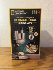 National Geographic Ultimate Dual Microscope