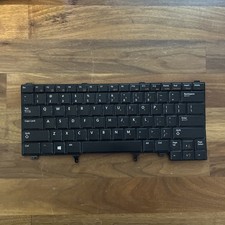 GENUINE DELL Latitude E Series Backlit Keyboard with Pointer English