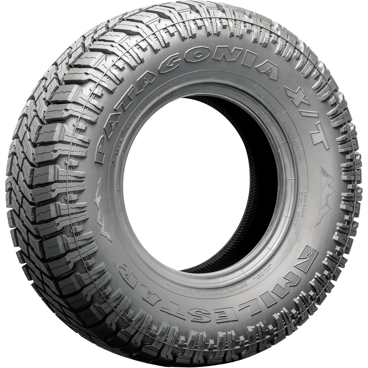 2 Milestar Patagonia X/T LT 275/80R17 (34X10.50R17) E 10 Ply