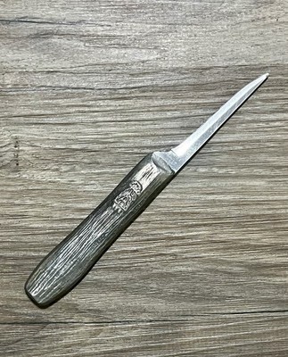 Vintage Aycock Aluminum Handle Kitchen Pairing Knife Rooster Stainless USA