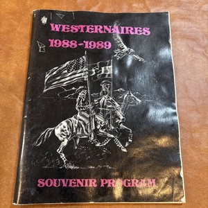 1988 Western Stock Show Denver Colorado Souvenir Program