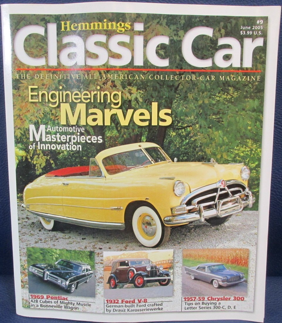 Hemmings Classic Car June 2005 1969 Pontiac 1932 Ford V8 57-59 Chrysler 300