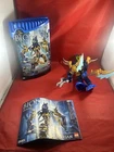 LEGO Bionicle Glatorian Tarix 8981 Incomplete With Canister And Manual