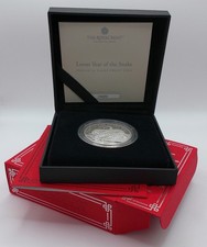 2025 Lunar Year of the Snake 1oz Silver Proof Coin Royal Mint