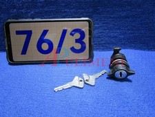 CHIUSURA SPORTELLO CRUSCOTTO ALFA GIULIA 1.3 1.6 SUPER DUETTO SPIDER GT C/CHIAVE