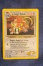 Vintage Pokemon TCG Lt. Surge's Raticate 051/132 Gym Heroes Regular