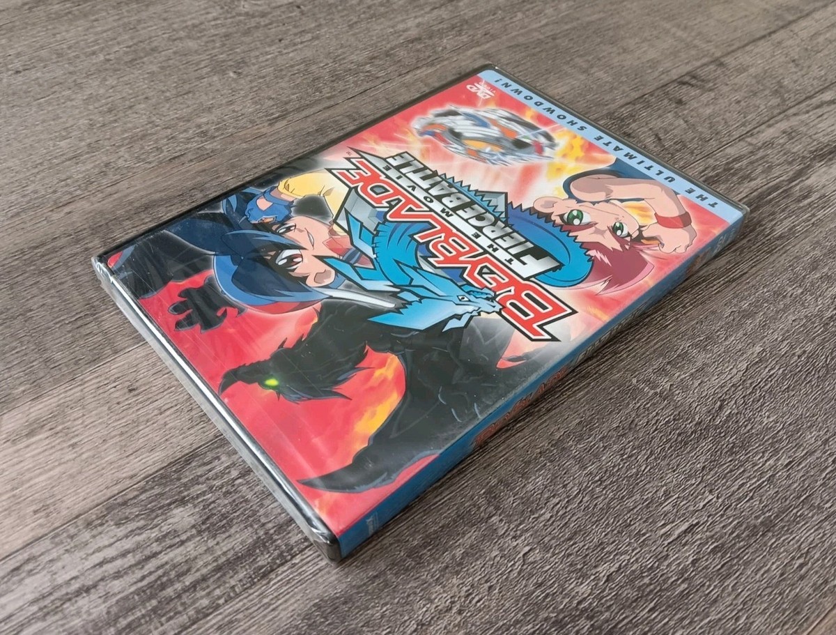 Beyblade: Fierce Battle (DVD, 2005) for sale online | eBay