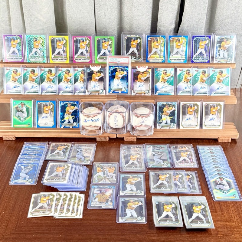 HUGE LOT (115) SHOTARO MORII Auto, Refractor, PSA 10, KANJI, Ball, Next Ohtani