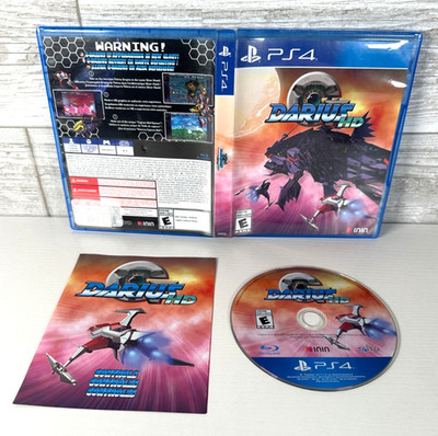 G-Darius HD PS4 New