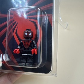 Lego Marvel Miles Morales Spiderman Minifigure Blister 2020 Exclusive Like SDCC