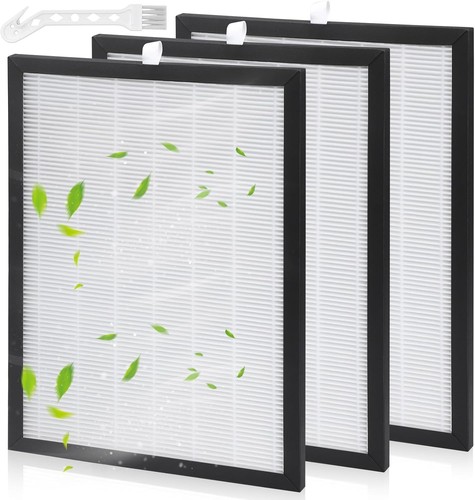 Replacement HEPA Filters 3 Pack for Meaco 20L/20LE Dehumidifiers - Easy Install