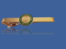 U.S MILITARY ARMY RETIRED TIE BAR OR TIE TAC CLIP ON TYPE U.S.A MADE U.S ARMY