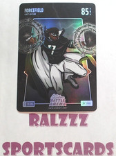 2026 Bo Jackson Battle Arena – Justin Fields – Forcefield – #BF-296 – Steel