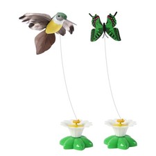 Interactive Bird Toy for Cats Electric Teasing Pet Safe Odorless Companion Toys