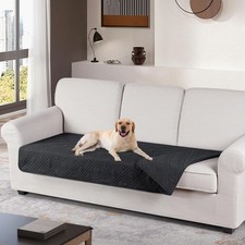 TAOCOCO 100 Waterproof Reversible Couch Cushion Cover for Dogs Pets - Chai...