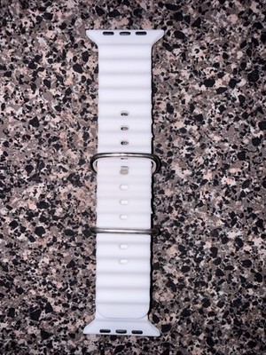 Apple Watch Ocean Band Extension 49mm - White MQE93ZM/A (No box)