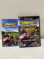 Mario Kart Double Dash Empty Case and Manual Only Nintendo GameCube No Game