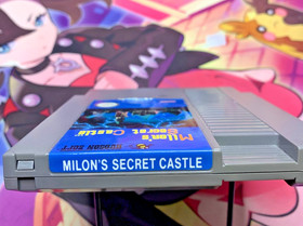 Milon's Secret Castle Nintendo Entertainment System NES Cart Only
