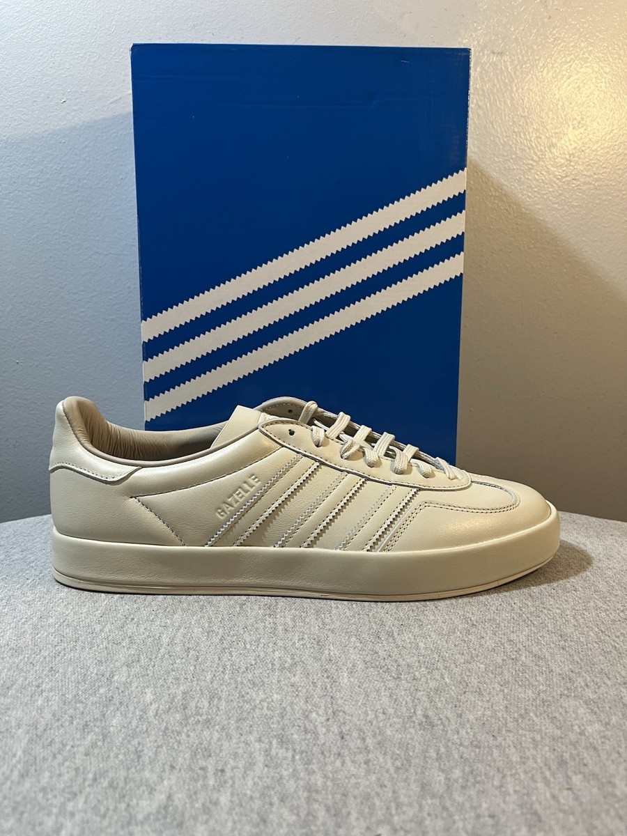 ADIDAS GAZELLE INDOOR LUX Alumina Wonder Beige Men's Shoe Size
