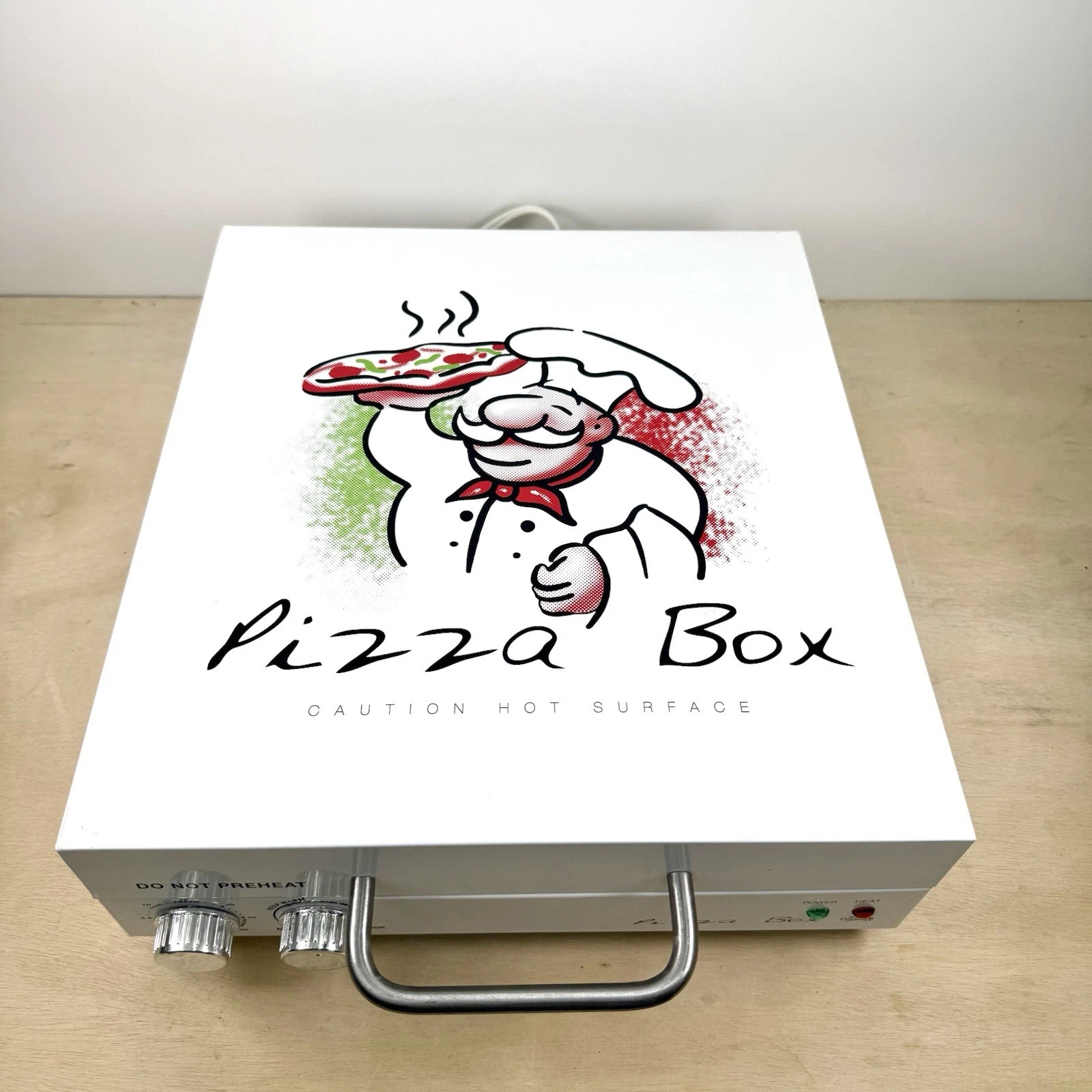 Cuizen Pizza Box Countertop Pizza Oven w/ 12" Rotating Pan - NICE!
Opens in a new window or tab