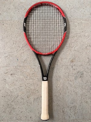 Wilson Pro Staff 97 LS Tennischläger/Racket, L2, 18x16, 290g, 97 sq.in.