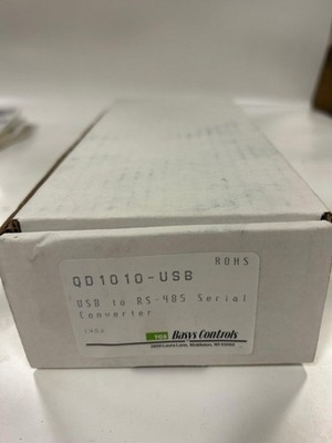 TCS Basys Controls QD1010-USB USB to RS485 Serial Converter Interface