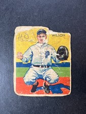 1934 Diamond Stars Jimmie Wilson #22 poor torn paper loss marked