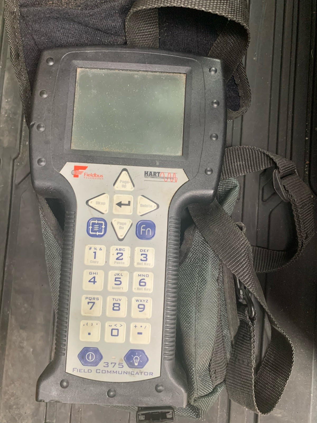 EMERSON HART 375 Field Communicator