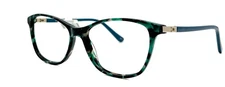 NEW CHELSEA MORGAN CM 6010 BL TORTOISE BLUE AUTHENTIC EYEGLASSES 53-16-135