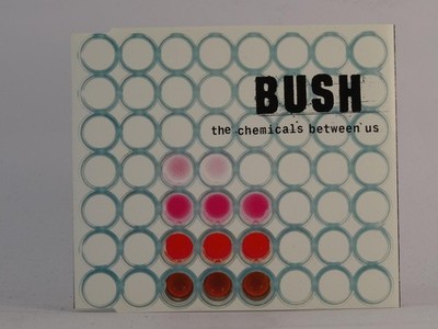 BUSH THE CHEMICALS BETWEEN US (K1) 3 Track CD Single including Picture Sleeve IN