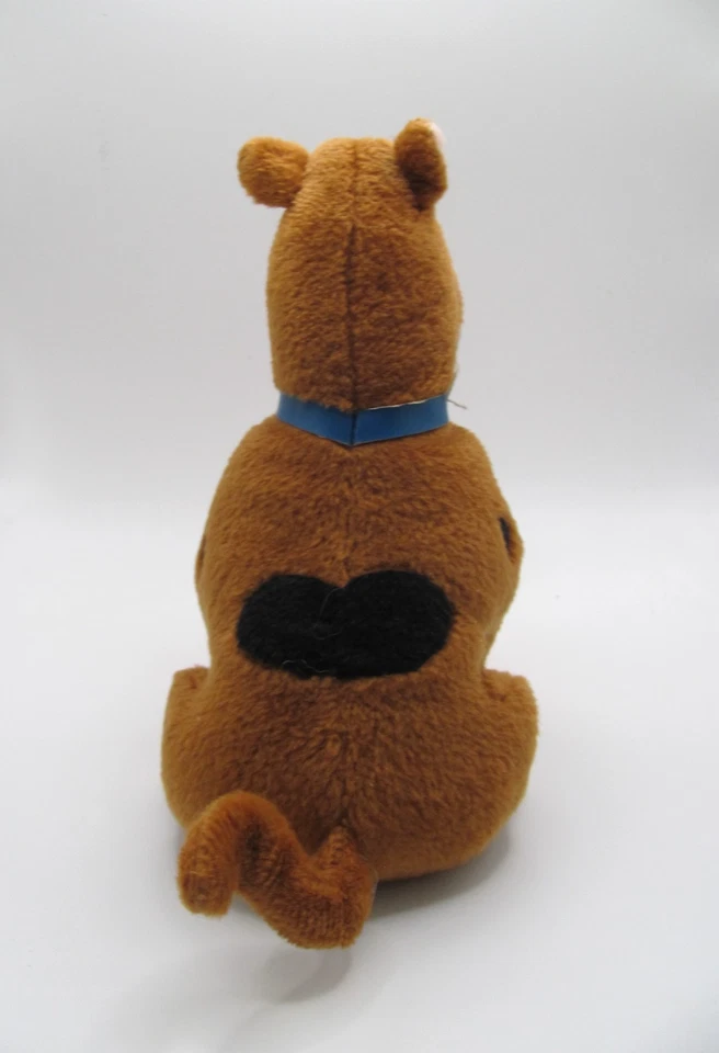 预购 2009 复古 TY SCOOBY-DOO HOLDING PUMPKIN TRICK-OR-TREAT 包绒布 — 第 3/4 张图片