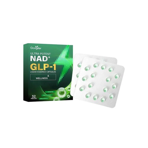 NAD+ GLP-1 Liquid Essence Pearls, Metabolic Support-Ultra Potent Slimming Pearls - Picture 25 of 28