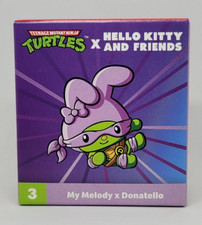 2025 McDonald s My Melody X Donatello Green TMNT 3 Hello Kitty