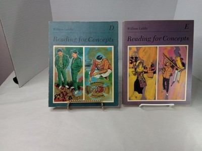 Reading for Concepts: Book D & E 1970 - Paperback, by Liddle 
