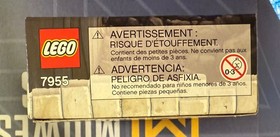 Lego Kingdoms 7955 Wizard New Sealed