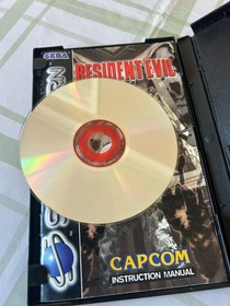Resident Evil - SEGA Saturn -  PAL UK - Complete Boxed Game w/ Manual