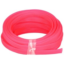 Heyiarbeit 10m/32.8ft PET Expandable Braid Cable Sleeving Flexible Wire Mesh ...