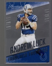 2015 Panini Prestige Franchise Favorites #24 Andrew Luck