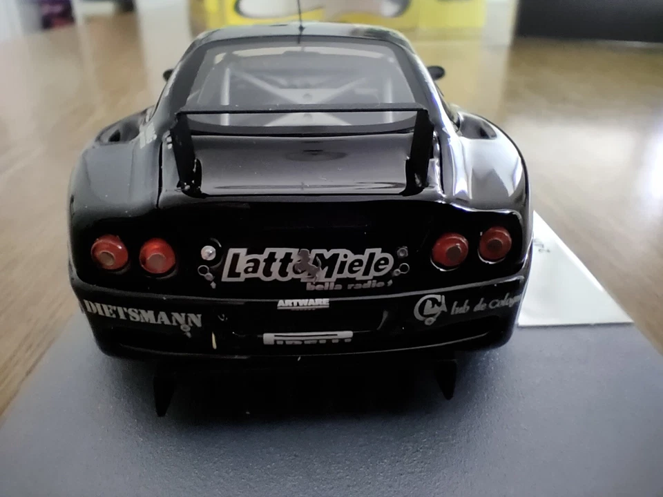 BBR GASOLINE 1 43 FERRARI 575 GTC LE MANS 2005 JMB RACING N 69 LIMITED 300 PCS - Immagine 4 di 4