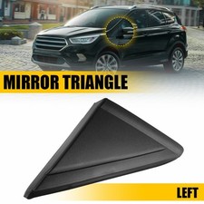 Front Left Driver Mirror Corner Triangle Fender Cover For Ford Escape 2013-2019 Front Left Driver Mirror Corner Triangle Fender Cover For Ford Escape 2013-2019