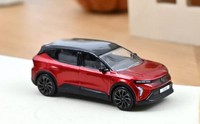 Norev 310963 Renault Scenic E-Tech 100% Electric Rot 2024 MaßStab Ca. 1:64