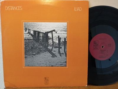 #ad ILIAD DISTANCES LP VG 1976 Northern Lights Records NL 6175 $11.21